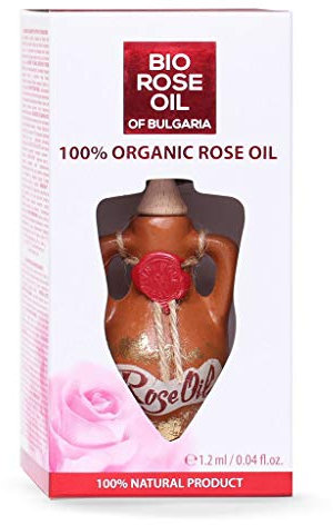 Biofresh Bio Rose Oil of Bulgaria 100% Organic Rose Oil 1.2ml