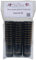 VinClasse Wine Bottle Shrink Capsules/Caps - Pack of 30 - Black with Gold Bands