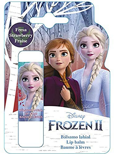 Frozen II Blister Bálsamo Labial Infantil de Fresa
