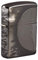 Zippo Pocket Lighter Feuerzeug, Armor Black Ice Wolf Moon Design, Einheitsgröße, 49353