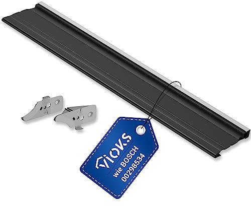 VIOKS Schürzendichtung Dichtung Spülmaschine 56 cm Ersatz für Bosch Siemens 298534 00298534 Türdichtung Geschirrspüler - Siemens Geschirrspüler Ersatzteile & Spülmaschine Zubehör