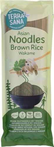 Naturreisnudeln mit Wakame 6 x 250 g