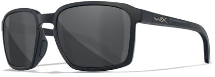 Wiley X │ WX Alfa | Sonnenbrille Herren │ Ideal bei Outdoor-Aktivitäten | Sport Fahrradbrille Laufbrille Fischen Wandern │ Sportbrille │ 100% UVA/UVB-Schutz