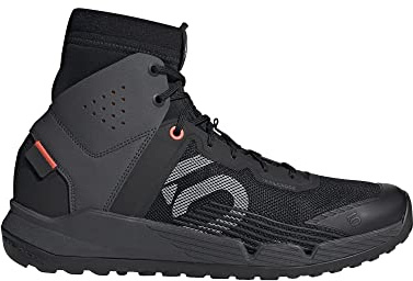 Five Ten Trailcross Mid Pro Mountainbike-Schuhe, Core Black/Grey Two/Solar Red, 48 EU
