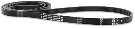 DL-pro Keilrippenriemen kompatibel mit Miele 5689130 1880PJ5 1880 PJ 5 1880 PJ5 Keilriemen Rippenriemen Riemen Antriebsriemen Trommelriemen für Trockner Waschtrockner Wäschetrockner