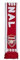 adidas Afc Scarf Scarle/White 58