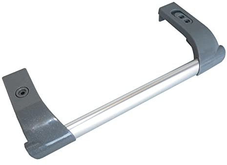 Place4parts Fridge Freezer Door Handle for Hotpoint Grey RLFM151G, RLFM171G, RLFM171SB, RLS150G