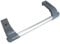 Place4parts Fridge Freezer Door Handle for Hotpoint Grey RLFM151G, RLFM171G, RLFM171SB, RLS150G
