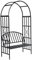 INLIFE Arche de jardin avec banc