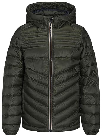 JACK & JONES Mens Softshell Hooded Jacket Plus Size Long