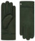 Roeckl Damen Helsinki Lederhandschuhe, Pine, 7