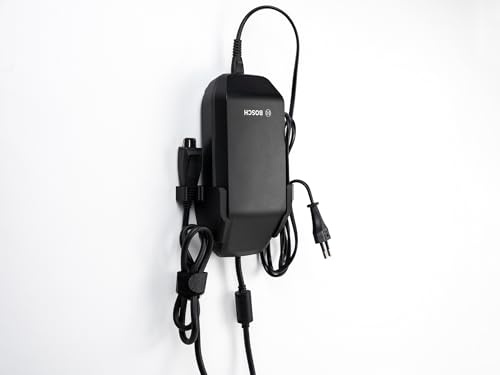 GZ Design Wall Mount for Bosch eBike Charger and Battery - BPC3400 Smart System 4A and PowerTube 750 (Charger and Battery)