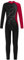 Doomiva Mädchen Turnanzug Ganzkörper Gymnastikanzug Glitzer Overall Sportbody Mit Strass Eiskunstlauf Anzug Langarm Leotard Burgundy 134-140