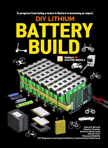 DIY Mobility Lithium Battery Building: ebike books (E-BIKE BOOKS)