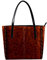 Kaffee Leder Kissen Muster Schultertasche Leicht Freizeit Schultasche Lehrer Tasche Handtasche Geldbörse, Mehrfarbig