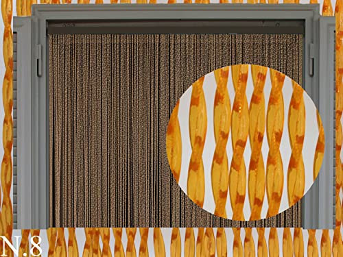 CT Cirillo Tende PVC-Türvorhänge – Aluminiumträger - Made in Italy Fliegenvorhang Modell Roma - Jetzt anpassen, Farbe und Größe - 8