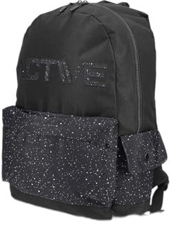 4F Backpack M175, Herrenrucksack, Schwarz, Einheitsgröße, schwarz, Einheitsgröße
