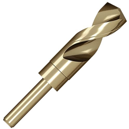 Meccion HSS-Co Foret Hélicoïdal 30mm Professional Forets à Métaux pour Métal et Acier Inoxydable, Standard DIN 338