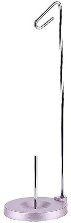 Uxsjakjsd Spulenhalter Roségold Spulenhalter für Stick-, Näh- und Quiltgarn, Ganzmetall-Garnständer, Rosa