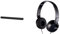 Sony HT-SF150 2ch Single Soundbar with Bluetooth and S-Force Front Surround - Black & MDR-ZX110 Overhead Headphones - Black, BASIC, Pack of 1