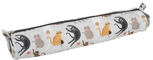 Hobby Gift Soft Knitting Pin Storage Roll Case, Soft, Cats