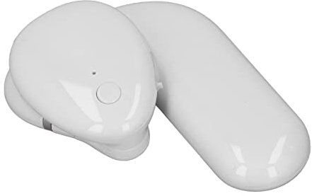 Elektrisch Beheizter Ohrenwärmer, USB-Ohrenschützer mit Einstellbarem Winkel für die Arbeit Im Freien. Wärmer, Elektrisch, Dreistufige Temperatur (WHITE)