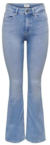 ONLY Onlblush Mid Flared DNM Tai198 Noos