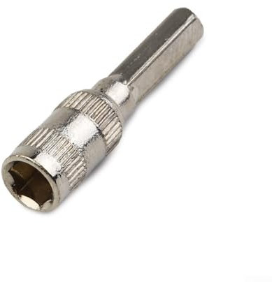 Whychstore Jeu de douilles hexagonales de 2,5 mm, 3 mm, 3,5 mm, 4 mm, 4,5 mm, 5 mm, tige hexagonale à 6 points, outil à main pour tourne-écrous H4