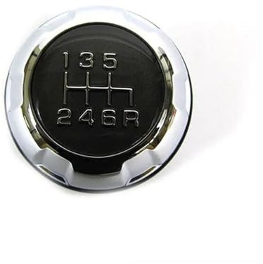 Für Jeep Für Wrangler JK 6 Gang Schaltgetriebe Auto Schaltknauf Schwarz Kappe Shifter Hebel Auto Schalthebel Shifter
