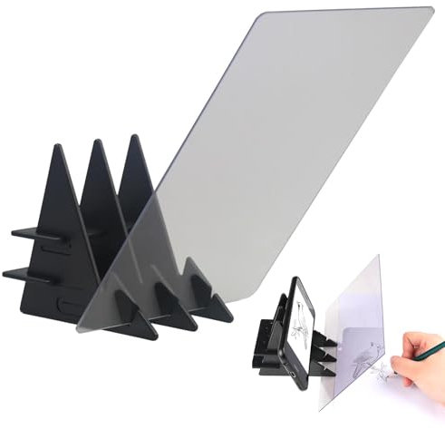 Pasdrucn Drawing Projector Optical, Portable Drawing Projector, Waterproof Tracing Art Projector, Projection Plotter Drawing Aid for Beginners
