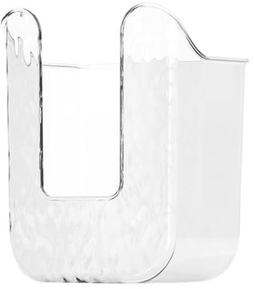 Aufbewahrungsbox für Küchentücher, 1 Stuck Feuchtuchspender zur Wandmontage ohne Stanzen, Feuchttücher Box zum Aufhängen an der Wand für Küche, Schlafzimmer, Badezimmer