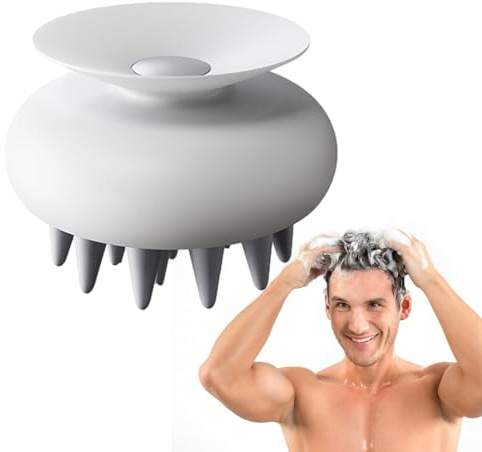 Kopfhaut-Massagegerät, Shampoo-Bürste, wasserdichte Dusch-Haarbürste | wasserdichtes Kopfhautmassagewerkzeug, Kopfhautpeeling, Haarwachstumsprodukte für Männer und Frauen, zum Waschen der Haare