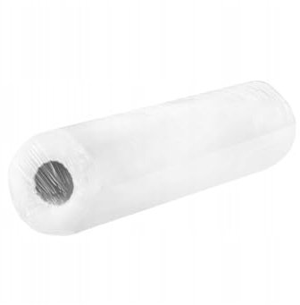 Generisch Vlieslaken 50 Meter Rolle mit Perforation, Weiß, Rechteckig, Hygiene Auflage für Kosmetik- und Massageliegen, 60 cm x 50 Meter, 20 g/m²