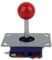 Klassischer Joystick-Ball Im Wettbewerbsstil mit 2/4/8-Wege-Bedienung für -Spiele
