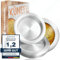 ZETTMANN® Künefe Lot de 2 assiettes pour fils de pâte Kadayif Künefe - Tabagi Künefe Tepsisi en aluminium
