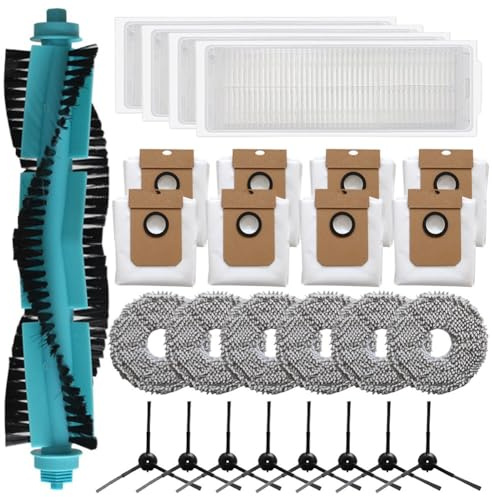 FRTmvg Para Conga 13090 Spin Revol Home Roller Side Brush Filtro Mopa Bolsa de polvo (B)