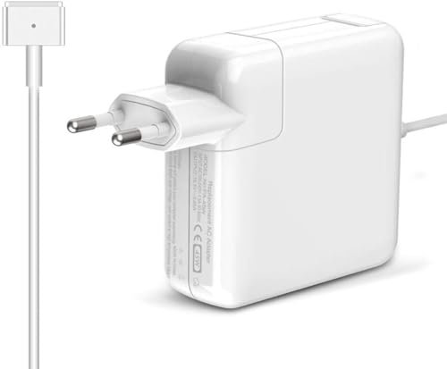 Caricabatterie MacBook Air 45W, Ywcking T-Tip Caricatore MacBook Compatibile con MacBook Air 11 e 13 Pollici 2012~2017, per i Modelli A1465 A1466 A1435 A1436.