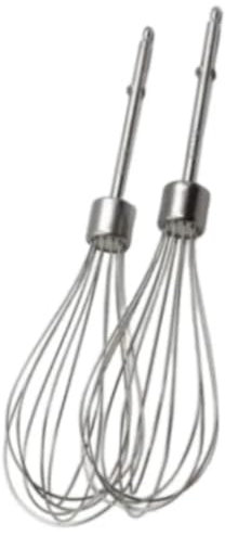 JKDND 2 X 304 Stainless Steel Whisk Stirring Bars Compatible With Kenwood HM220 HM320 HM520 Compatible With Panasonic MK-GH1 Compatible With Tefal HT4010 Blender Parts