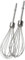 JKDND 2 X 304 Stainless Steel Whisk Stirring Bars Compatible With Kenwood HM220 HM320 HM520 Compatible With Panasonic MK-GH1 Compatible With Tefal HT4010 Blender Parts