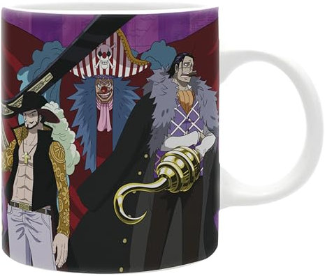 ABYSTYLE One Piece - Taza con diseño de cruz