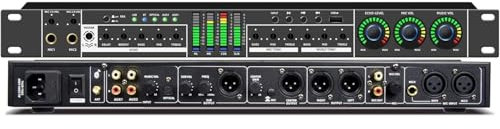 FX12 Karaoke Pre-Effetti KTV Professional Digital Audio Echo Effect Processore DSP Audio Processore con Bluetooth USB