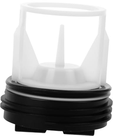 KONTONTY Washing Machine Drain Pump Plug Plastic Filter Seal Replacement for Washer Machine Drainage Pump Filter Plug