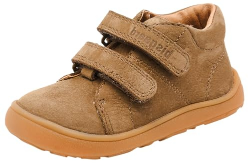 Bisgaard Unisex Kinder Barefoot Dex Sneaker, Earth, 31 EU Weit