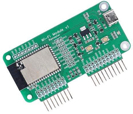 YWBL-WH Elektronische Komponente des WiFi -PCB -Entwicklungsmoduls für Flipper Zero
