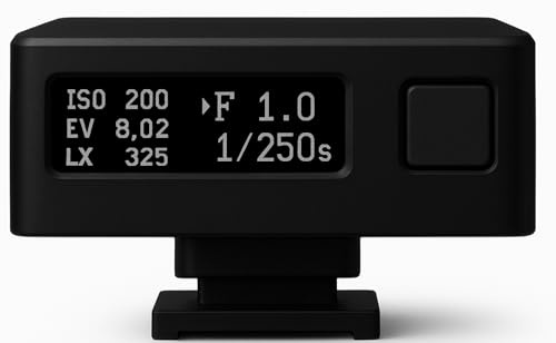KEKS by antonKUNZE KM01C digitaler Belichtungsmesser Light Meter schwarz