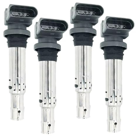 Zündspule für A3 S3, VW Polo, Tiguan, Jetta, Golf CC, EOS 1.2, 6, 4 (Teilenummern: 036905715F, 036905715A, 036905715C)