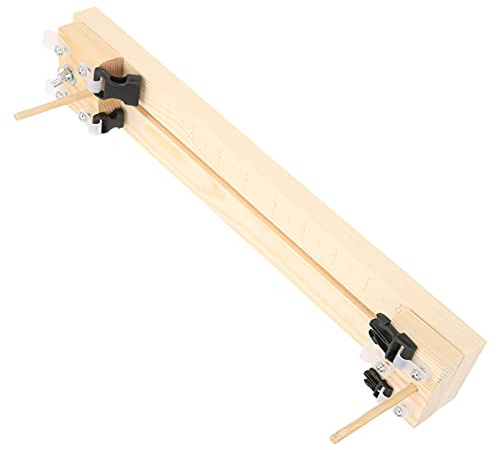 Qcwwy Outil de Tissage de Bracelet Paracorde Autres Fournitures de Camping de Randonnée Cadre avec Aiguille en Acier pour DIY Bracelet d'Amitié Lanière Porte-clés Collier 9 Pièces Ensemble Tissage de