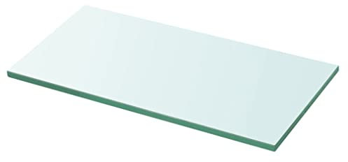 vidaXL Glasboden Glasscheibe Glasplatte für Glasregal Transparent 30 cm x 12 cm