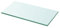 vidaXL Glasboden Glasscheibe Glasplatte für Glasregal Transparent 30 cm x 12 cm