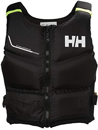 Helly Hansen Unisex Rider Stealth Zip Schwimmweste, Ebony, L EU